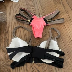 Beach bunny swim suit used once
